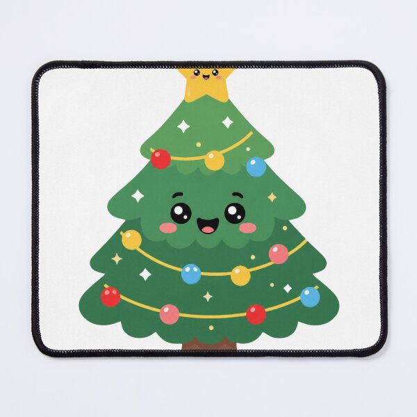 Item preview, Cute Christmas Tree designed and sold by SquidMandolin.