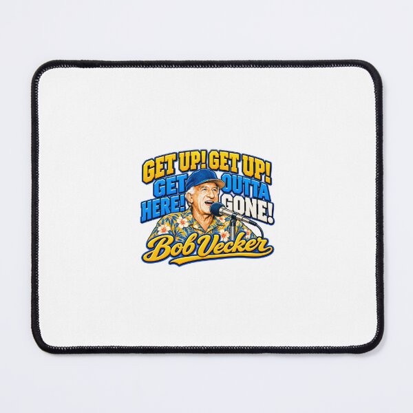 Item preview, Get Up Get Outta Here Gone Baseball Broadcaster Graphic Art designed and sold by EdenChampl.