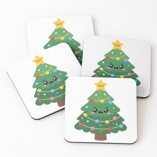 Item preview, Cute Christmas Tree designed and sold by SquidMandolin.