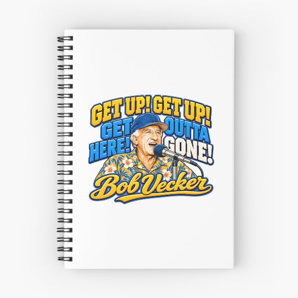 Item preview, Get Up Get Outta Here Gone Baseball Broadcaster Graphic Art designed and sold by EdenChampl.
