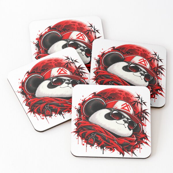 Item preview, Blood Moon Urban Panda Streetwear designed and sold by QUAMULO.