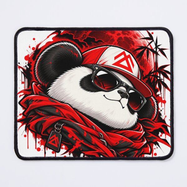 Item preview, Blood Moon Urban Panda Streetwear designed and sold by QUAMULO.