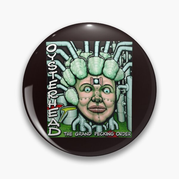 Item preview, Oysterhead Grand Pecking Order Surreal Robot Art designed and sold by Jarya-Menari.