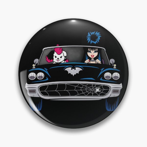Item preview, Elvira and Gonk Macabre designed and sold by YChangShop.