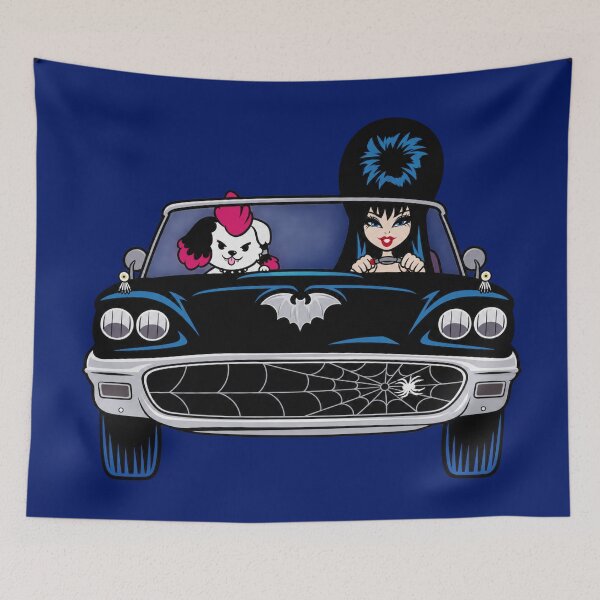 Item preview, Elvira and Gonk Macabre designed and sold by YChangShop.