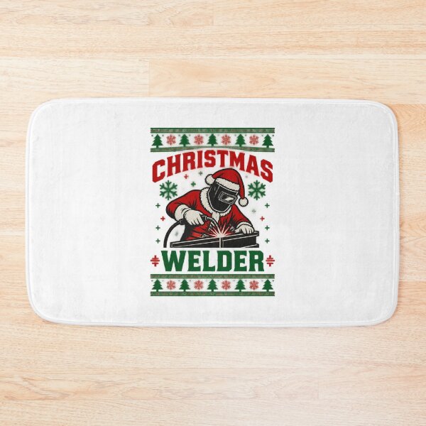 Item preview, Funny Christmas Welder Ugly Sweater Design for Welding Lovers LIMITED EDITION designed and sold by Velikakara.