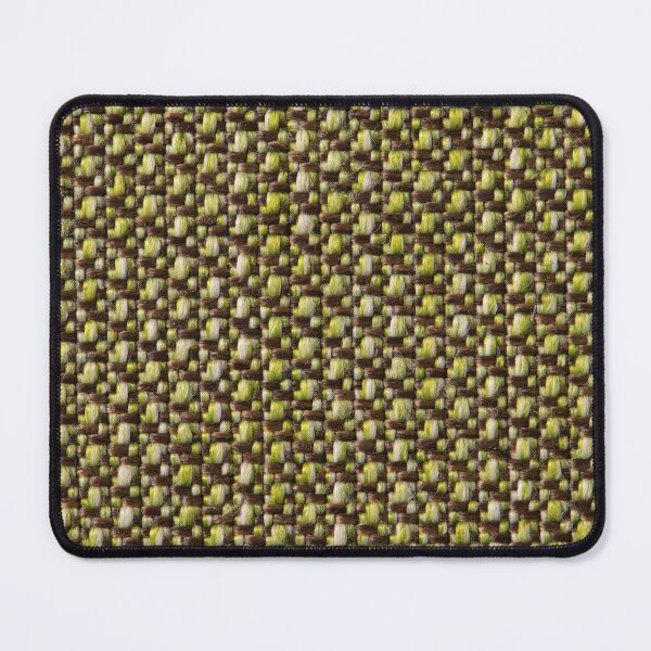 Item preview, Green and brown tweed fabric texture background close up    designed and sold by homydesign.