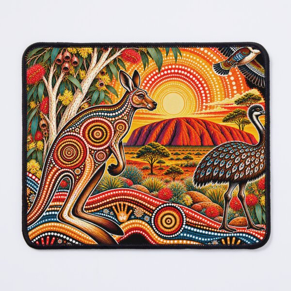 Item preview, Australian Outback Wildlife designed and sold by dhmnee.