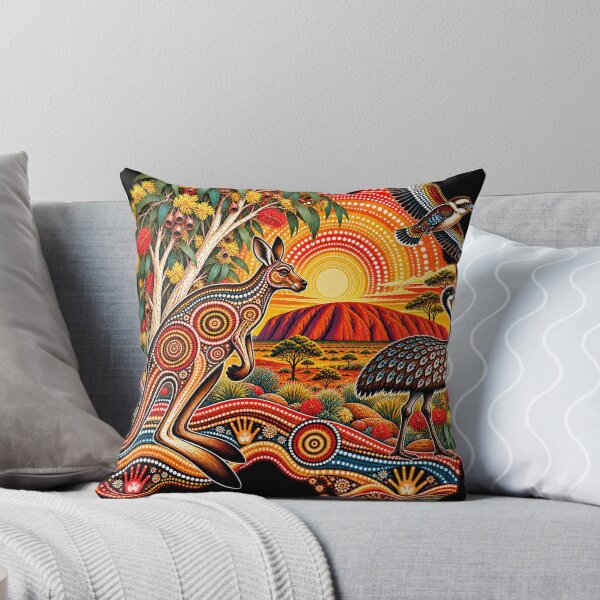 Item preview, Australian Outback Wildlife  designed and sold by dhmnee.