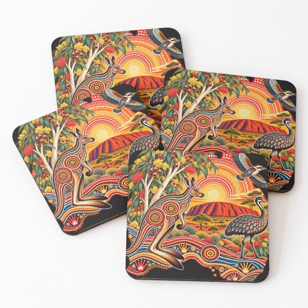 Item preview, Australian Outback Wildlife  designed and sold by dhmnee.
