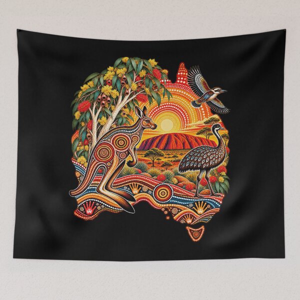 Item preview, Australian Outback Wildlife  designed and sold by dhmnee.