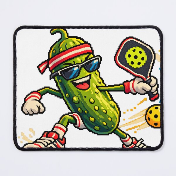 Item preview, Pixel Pickleball designed and sold by TOMSZE.