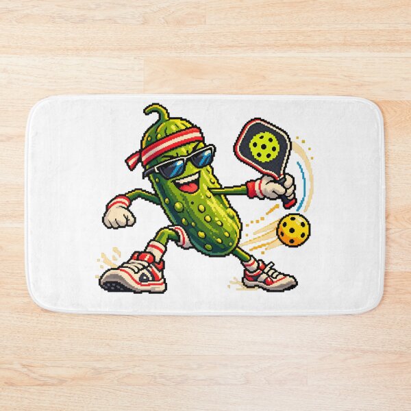 Item preview, Pixel Pickleball designed and sold by TOMSZE.