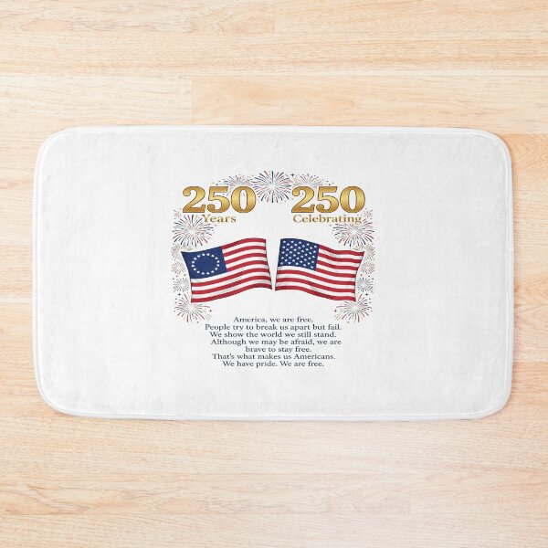 Item preview, America 250 Years Celebrating — Patriotic Poem Shirt designed and sold by christylynn1.