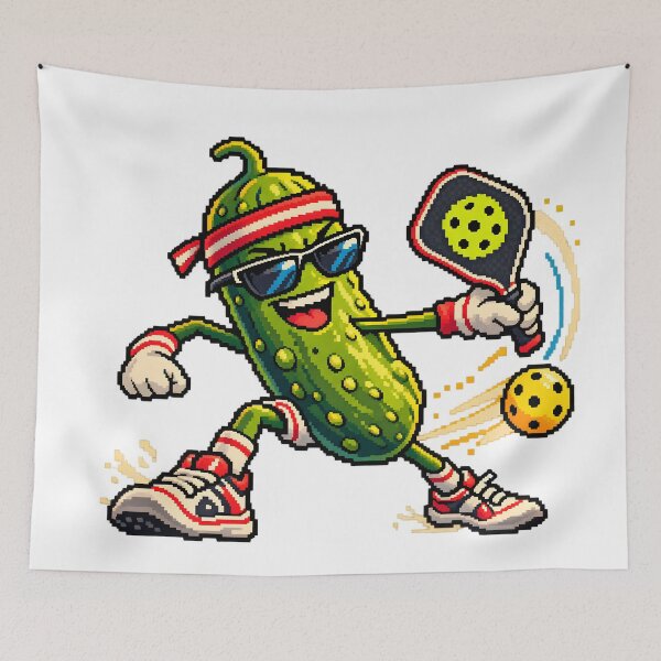 Item preview, Pixel Pickleball designed and sold by TOMSZE.