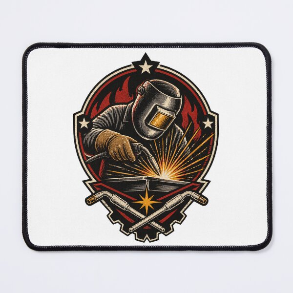 Item preview, Creative Welder Design Artwork for Welding Enthusiasts ⭐⭐⭐⭐⭐ designed and sold by Velikakara.