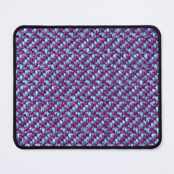 Item preview, Close up of a blue and purple woven fabric texture background    designed and sold by homydesign.
