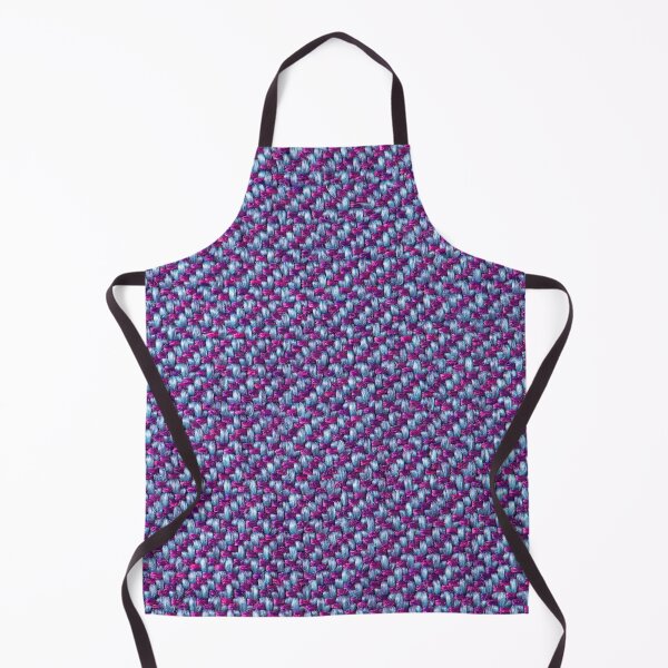 Item preview, Close up of a blue and purple woven fabric texture background designed and sold by homydesign.