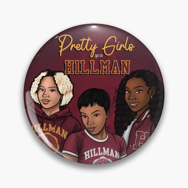 Item preview, Pretty Girls go to Hillman designed and sold by La Reine Creative Studio.