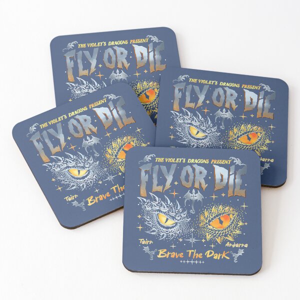 Item preview, Fly Or Die Fourth Wing Series designed and sold by AlphaGorst.