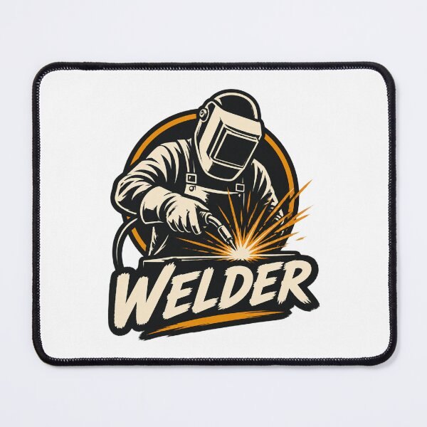 Item preview, Skilled Welder at Work Design for Metalworkers and Tradesmen PERFECT GIFT FOR YOU AND FRIENDS designed and sold by Velikakara.