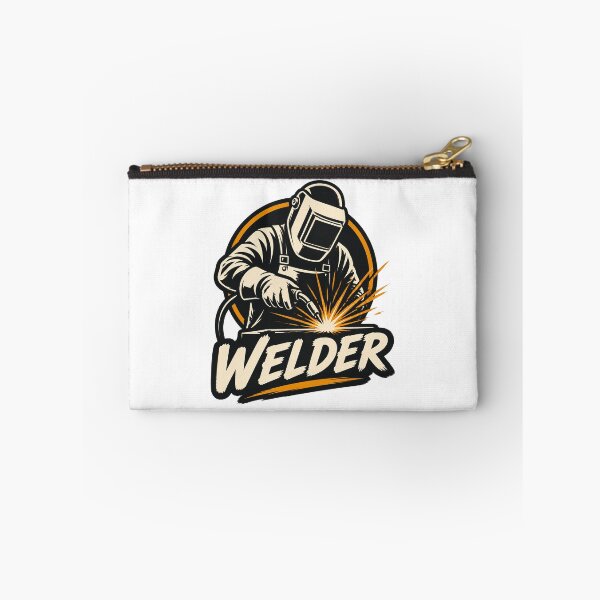 Item preview, Skilled Welder at Work Design for Metalworkers and Tradesmen PERFECT GIFT FOR YOU AND FRIENDS designed and sold by Velikakara.