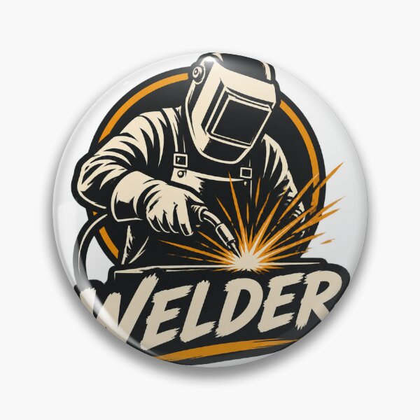 Item preview, Skilled Welder at Work Design for Metalworkers and Tradesmen PERFECT GIFT FOR YOU AND FRIENDS designed and sold by Velikakara.