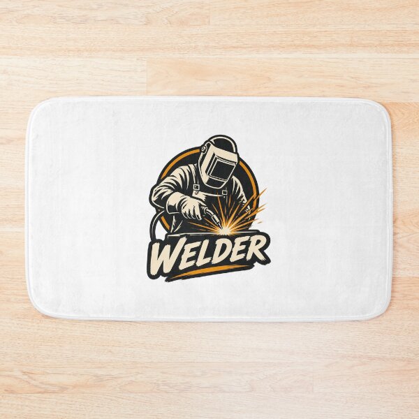 Item preview, Skilled Welder at Work Design for Metalworkers and Tradesmen PERFECT GIFT FOR YOU AND FRIENDS designed and sold by Velikakara.