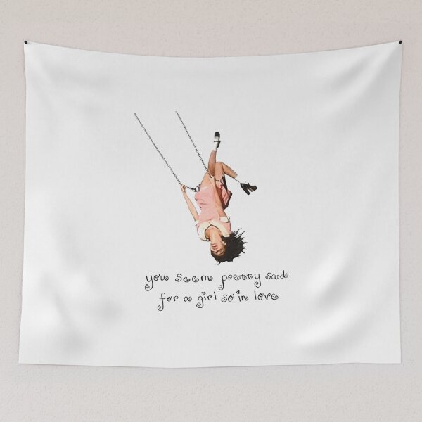 Item preview, Olivia Rodrigo Girl So In Love designed and sold by SaturnClub.