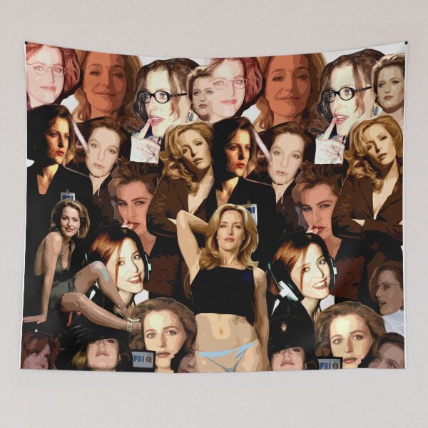 Item preview, gillian anderson  designed and sold by deepakpix3.