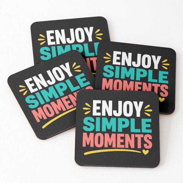 Item preview, Enjoy Simple Moments designed and sold by rejowan-arts.