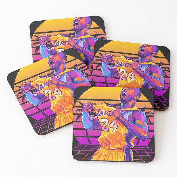 Item preview, Kobe Bryant Retro Sunset designed and sold by MarkRobinsn6.