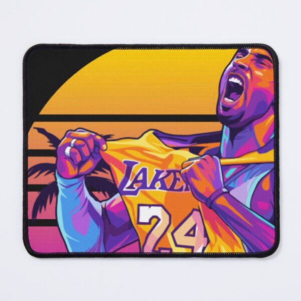 Item preview, Kobe Bryant Retro Sunset designed and sold by MarkRobinsn6.