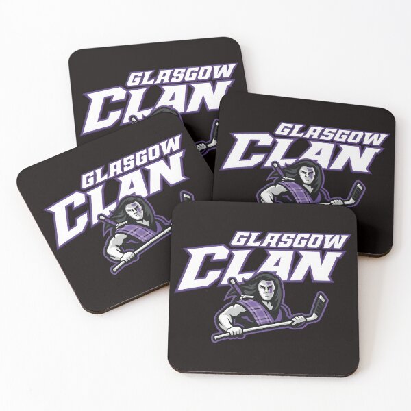 Item preview, Glasgow Clan Warrior Hockey Fan  designed and sold by Bright-Wilds.