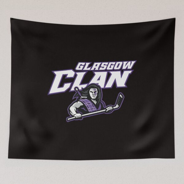 Item preview, Glasgow Clan Warrior Hockey Fan  designed and sold by Bright-Wilds.
