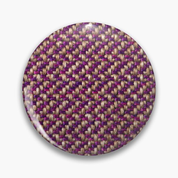 Item preview, Purple and Gold Diagonal Woven Upholstery Fabric Swatch designed and sold by homydesign.