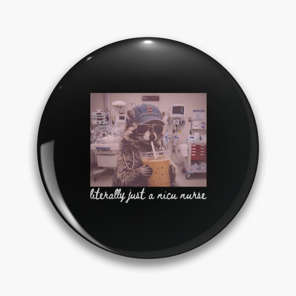 Item preview, Literally Just A Nice Nurse designed and sold by The-Mut3d-Ghost.