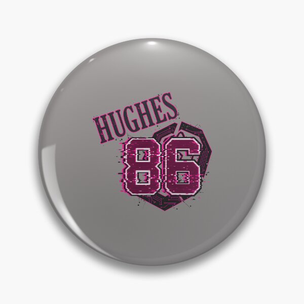 Item preview, Hughes Jersey Number 86 Apparel-53 designed and sold by FredWeberg.
