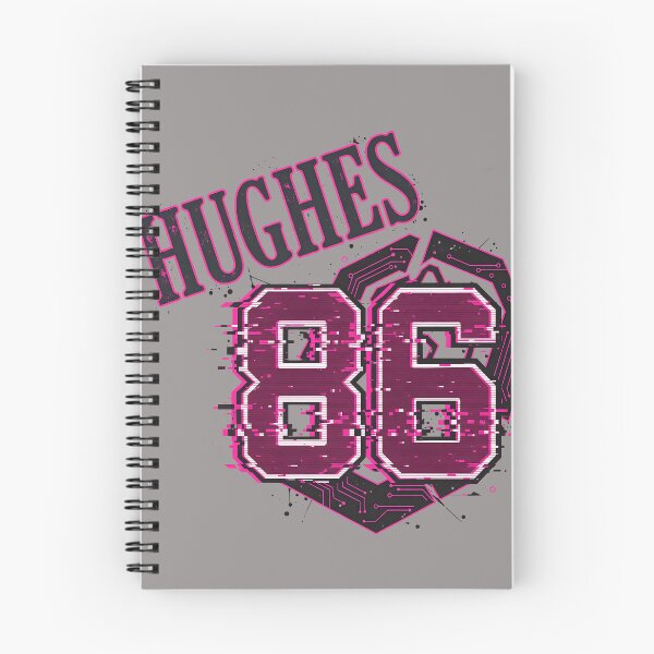 Item preview, Hughes Jersey Number 86 Apparel-53 designed and sold by FredWeberg.