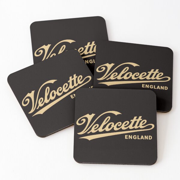 Item preview, Vintage Velocette ENGLAND Script Logo  designed and sold by Bright-Wilds.