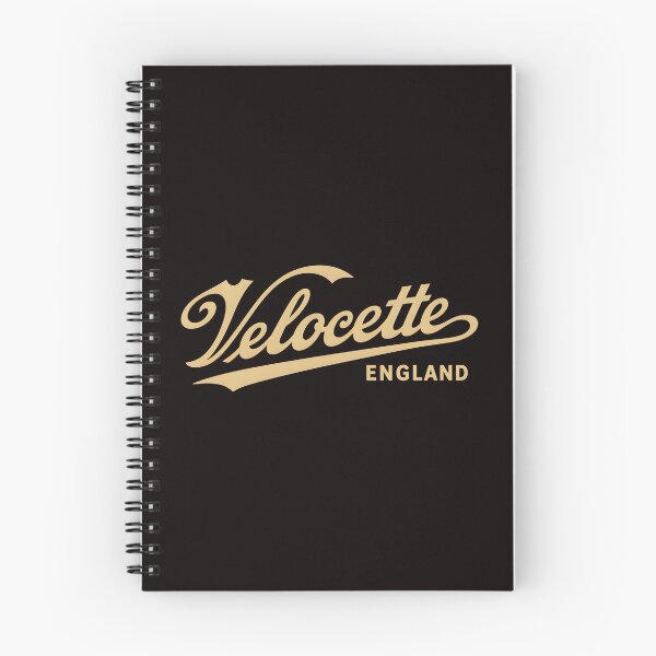 Item preview, Vintage Velocette ENGLAND Script Logo  designed and sold by Bright-Wilds.
