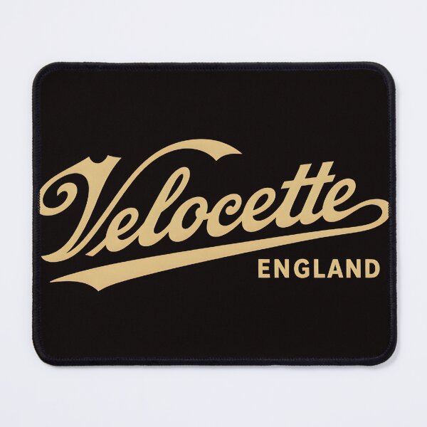 Item preview, Vintage Velocette ENGLAND Script Logo  designed and sold by Bright-Wilds.