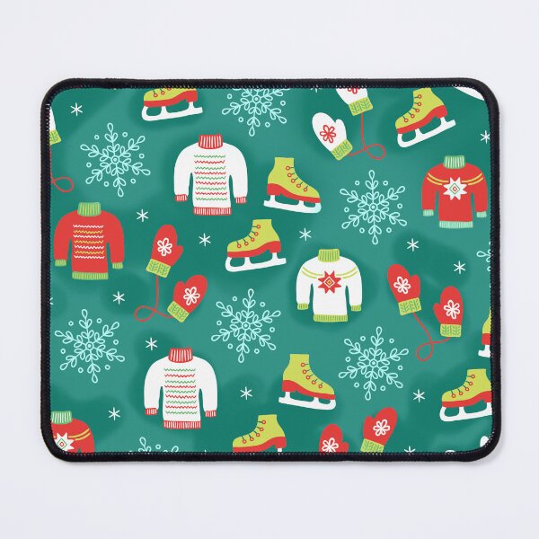 Item preview, Christmas Sweaters, Ice Skates, and Mittens Pattern designed and sold by DEC02.