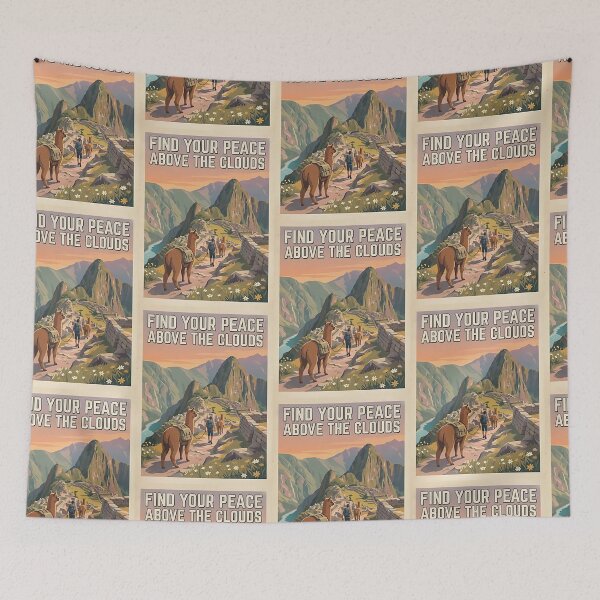 Item preview, Andean Alpaca Mountain Explorer designed and sold by PictoVibe.