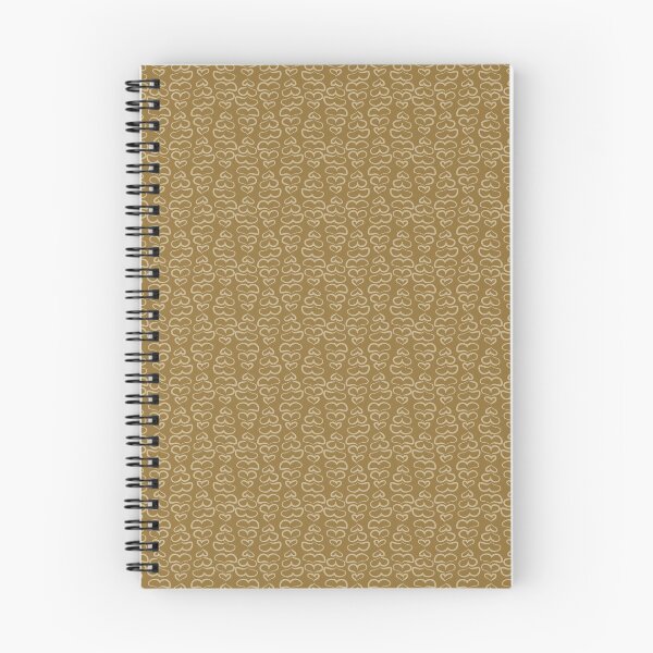Item preview, Gold Little Heart Squiggly Lines designed and sold by Digitalmyth's Designs.