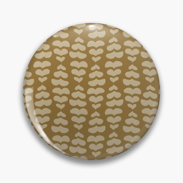 Item preview, Solid Gold Little Heart Squiggly Lines designed and sold by Digitalmyth's Designs.