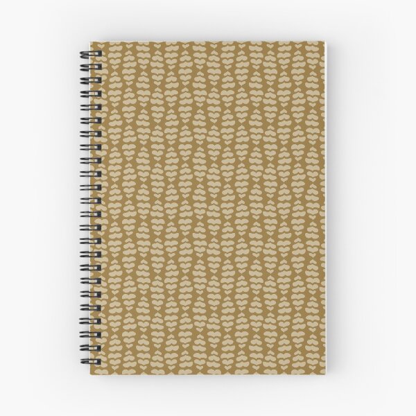 Item preview, Solid Gold Little Heart Squiggly Lines designed and sold by Digitalmyth's Designs.
