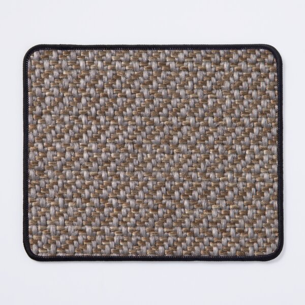 Item preview, Close up of taupe and grey woven fabric texture with a diagonal twill pattern designed and sold by homydesign.