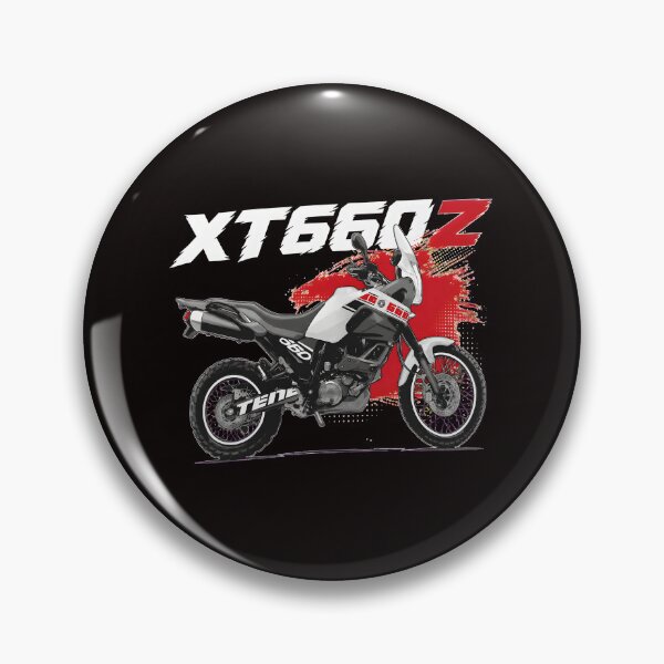 Item preview, XT660Z TÉNÉRÉ Adventure Motorcycle  designed and sold by Bright-Wilds.