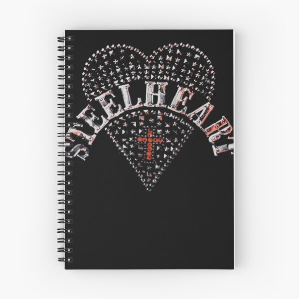 Item preview, Studded Heart Emblem Featuring designed and sold by LoopsArtistry.
